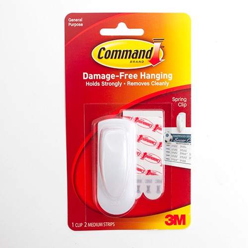 3M, Command, Spring Clip